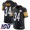 Pittsburgh Steelers #34 Terrell Edmunds Black Team Color Men's Stitched NFL 100th Season Vapor Limited Jersey