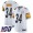 Pittsburgh Steelers #34 Terrell Edmunds White Men's Stitched NFL 100th Season Vapor Limited Jersey