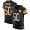 Pittsburgh Steelers #50 Ryan Shazier Black Team Color Men's Stitched NFL Elite Gold Jersey