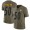 Pittsburgh Steelers #50 Ryan Shazier Olive Men's Stitched NFL Limited 2017 Salute to Service Jersey