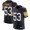 Pittsburgh Steelers #53 Maurkice Pouncey Black Alternate Men's Stitched NFL Vapor Untouchable Limited Jersey