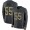 Pittsburgh Steelers #55 Devin Bush Anthracite Salute to Service Men's Stitched NFL Limited Therma Long Sleeve Jersey