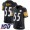 Pittsburgh Steelers #55 Devin Bush Black Team Color Men's Stitched NFL 100th Season Vapor Limited Jersey