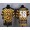 Pittsburgh Steelers #58 Jack Lambert Gold Men's Stitched NFL Elite Noble Fashion Jersey