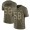 Pittsburgh Steelers #58 Jack Lambert Olive/Camo Men's Stitched NFL Limited 2017 Salute To Service Jersey