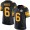 Pittsburgh Steelers #6 Devlin Hodges Black Men's Stitched NFL Limited Rush Jersey