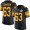Pittsburgh Steelers #63 Dermontti Dawson Black Men's Stitched NFL Limited Rush Jersey