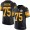 Pittsburgh Steelers #75 Joe Greene Black Men's Stitched NFL Limited Rush Jersey