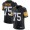 Pittsburgh Steelers #75 Joe Greene Black Alternate Men's Stitched NFL Vapor Untouchable Limited Jersey