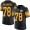 Pittsburgh Steelers #78 Alejandro Villanueva Black Men's Stitched NFL Limited Rush Jersey