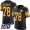 Pittsburgh Steelers #78 Alejandro Villanueva Black Men's Stitched NFL Limited Rush 100th Season Jersey