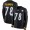 Pittsburgh Steelers #78 Alejandro Villanueva Black Team Color Men's Stitched NFL Limited Therma Long Sleeve Jersey