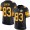 Pittsburgh Steelers #83 Zach Gentry Black Men's Stitched NFL Limited Rush Jersey