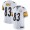 Pittsburgh Steelers #83 Zach Gentry White Men's Stitched NFL Vapor Untouchable Limited Jersey