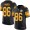 Pittsburgh Steelers #86 Hines Ward Black Men's Stitched NFL Limited Rush Jersey