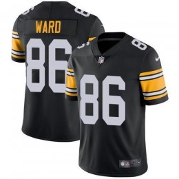 Pittsburgh Steelers #86 Hines Ward Black Alternate Men's Stitched NFL Vapor Untouchable Limited Jersey