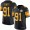 Pittsburgh Steelers #91 Stephon Tuitt Black Men's Stitched NFL Limited Rush Jersey