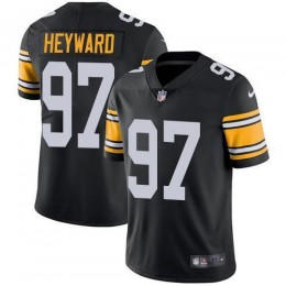Pittsburgh Steelers #97 Cameron Heyward Black Alternate Men's Stitched NFL Vapor Untouchable Limited Jersey