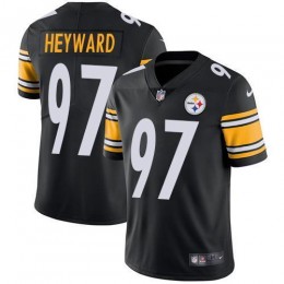 Pittsburgh Steelers #97 Cameron Heyward Black Team Color Men's Stitched NFL Vapor Untouchable Limited Jersey