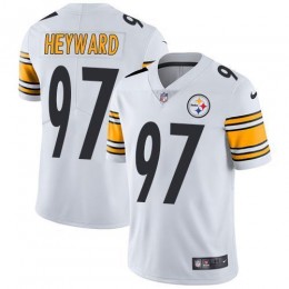 Pittsburgh Steelers #97 Cameron Heyward White Men's Stitched NFL Vapor Untouchable Limited Jersey