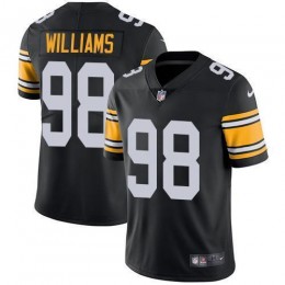 Pittsburgh Steelers #98 Vince Williams Black Alternate Men's Stitched NFL Vapor Untouchable Limited Jersey
