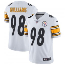 Pittsburgh Steelers #98 Vince Williams White Men's Stitched NFL Vapor Untouchable Limited Jersey