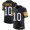 Steelers #10 Mitchell Trubisky Black Alternate Men's Stitched NFL Vapor Untouchable Limited Jersey