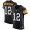 Steelers #12 Terry Bradshaw Black Alternate Men's Stitched NFL Vapor Untouchable Elite Jersey