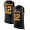 Steelers #12 Terry Bradshaw Black Team Color Men's Stitched NFL Limited Rush Tank Top Jersey