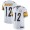 Steelers #12 Terry Bradshaw White Men's Stitched NFL Vapor Untouchable Limited Jersey