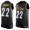Steelers #22 Najee Harris Black Team Color Men's Stitched NFL Limited Tank Top Jersey