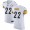 Steelers #22 Najee Harris White Men's Stitched NFL New Elite Jersey