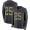 Steelers #25 Ahkello Witherspoon Anthracite Salute To Service Men's Stitched NFL Limited Therma Long Sleeve Jersey