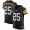 Steelers #25 Ahkello Witherspoon Black Alternate Men's Stitched NFL New Elite Jersey