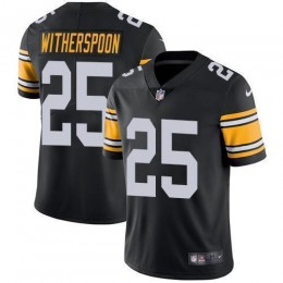 Steelers #25 Ahkello Witherspoon Black Alternate Men's Stitched NFL Vapor Untouchable Limited Jersey
