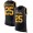Steelers #25 Ahkello Witherspoon Black Team Color Men's Stitched NFL Limited Rush Tank Top Jersey