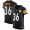 Steelers #36 Jerome Bettis Black Team Color Men's Stitched NFL Vapor Untouchable Elite Jersey