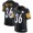 Steelers #36 Jerome Bettis Black Team Color Men's Stitched NFL Vapor Untouchable Limited Jersey