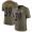 Steelers #39 Minkah Fitzpatrick Olive Men's Stitched NFL Limited 2017 Salute To Service Jersey