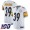 Steelers #39 Minkah Fitzpatrick White Men's Stitched NFL 100th Season Vapor Limited Jersey