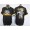 Steelers #43 Troy Polamalu Black Men's NFL Game All Star Fashion Jersey