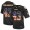 Steelers #43 Troy Polamalu Black Men's Stitched NFL Elite USA Flag Fashion Jersey