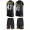 Steelers #43 Troy Polamalu Black Team Color Men's Stitched NFL Limited Tank Top Suit Jersey