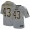 Steelers #43 Troy Polamalu Lights Out Grey Men's Stitched NFL Elite Jersey