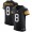 Steelers #8 Kenny Pickett Black Alternate Men's Stitched NFL New Elite Jersey