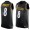 Steelers #8 Kenny Pickett Black Team Color Men's Stitched NFL Limited Tank Top Jersey
