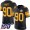 Steelers #90 T. J. Watt Black Men's Stitched NFL Limited Rush 100th Season Jersey