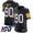 Steelers #90 T. J. Watt Black Alternate Men's Stitched NFL 100th Season Vapor Limited Jersey