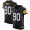 Steelers #90 T. J. Watt Black Alternate Men's Stitched NFL Vapor Untouchable Elite Jersey