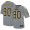 Steelers #90 T. J. Watt Lights Out Grey Men's Stitched NFL Elite Jersey